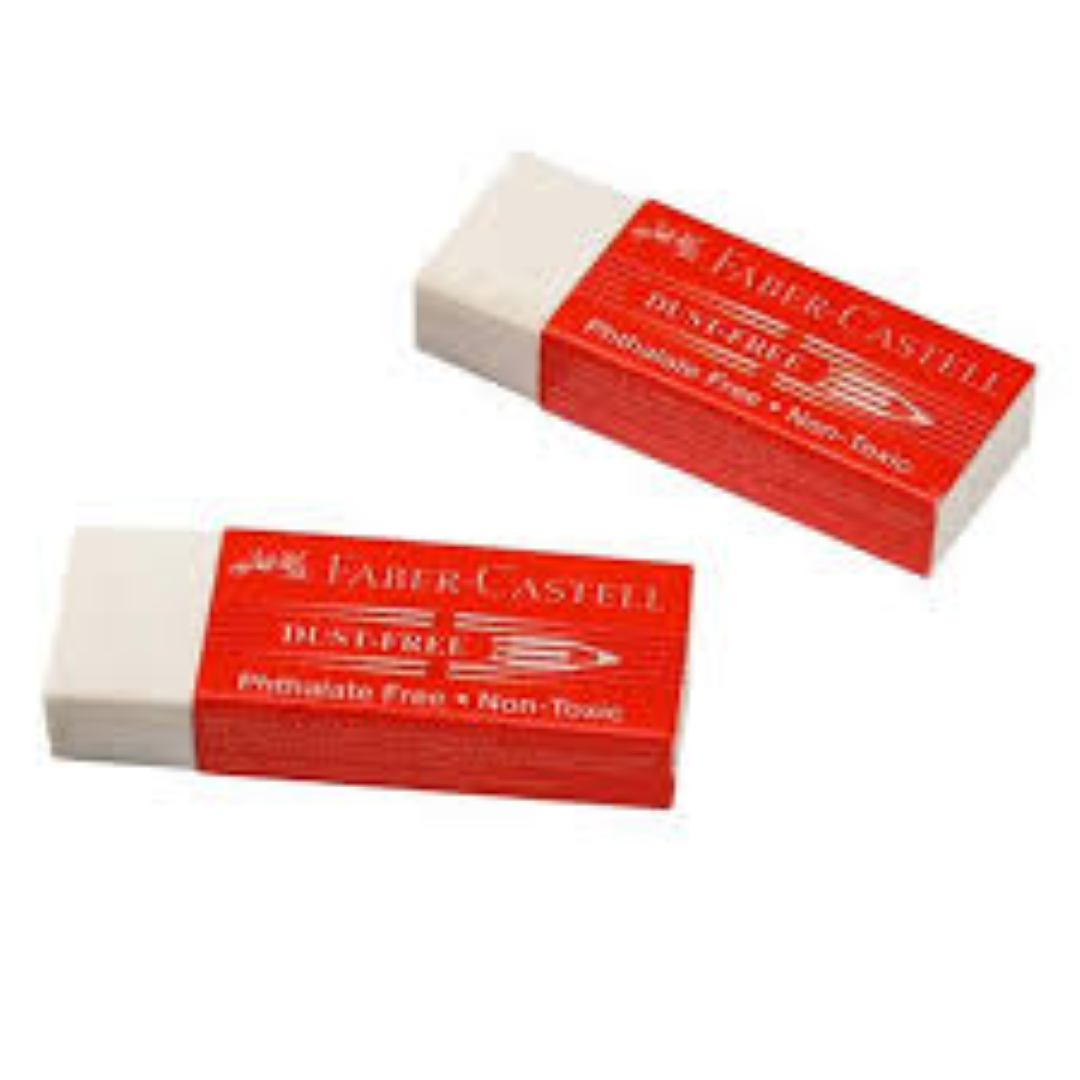 FC DUST FREE ERASER LARGE 187050